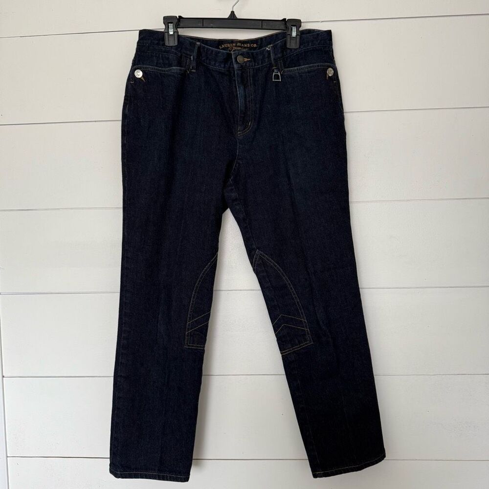 Lauren Ralph Lauren Women’s 14 Western Riding Jeans